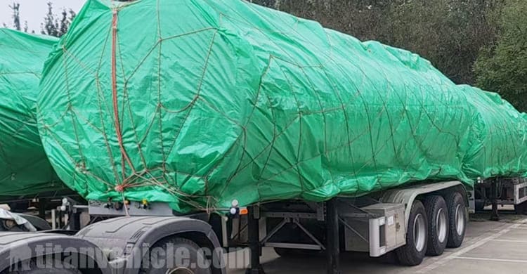 Une remorque citerne &agrave; carburant diesel sera exp&eacute;di&eacute;e au Gabon