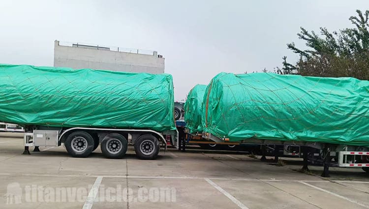 Une remorque citerne &agrave; carburant diesel sera exp&eacute;di&eacute;e au Gabon