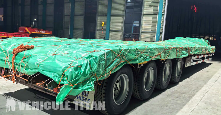 Camion Porte-char &agrave; 4 Essieux &agrave; Vendre en C&ocirc;te d'Ivoire