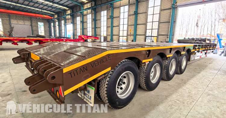 Camion Porte-char &agrave; 4 Essieux &agrave; Vendre en C&ocirc;te d'Ivoire