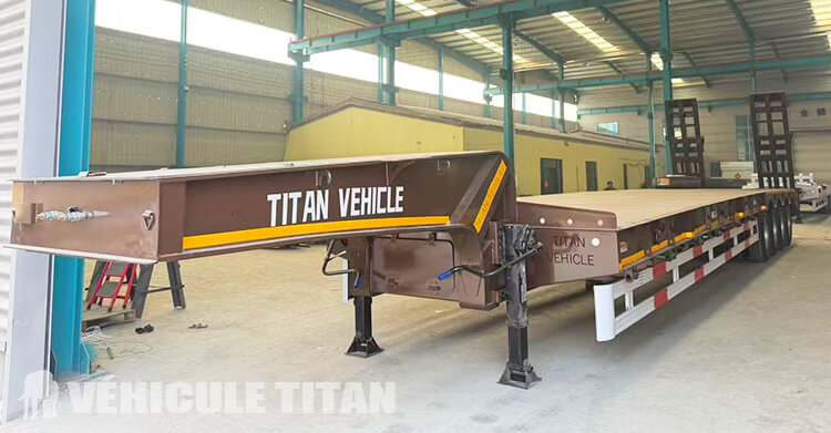 Camion Porte-char &agrave; 4 Essieux &agrave; Vendre en C&ocirc;te d'Ivoire