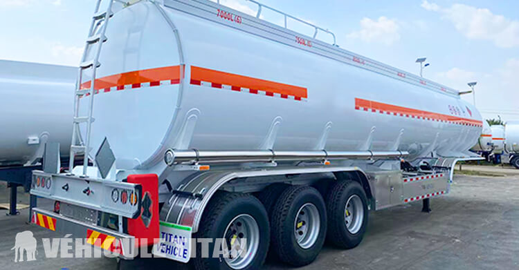46000 Litres Semi Remorque Citerne &agrave; Vendre au Mali