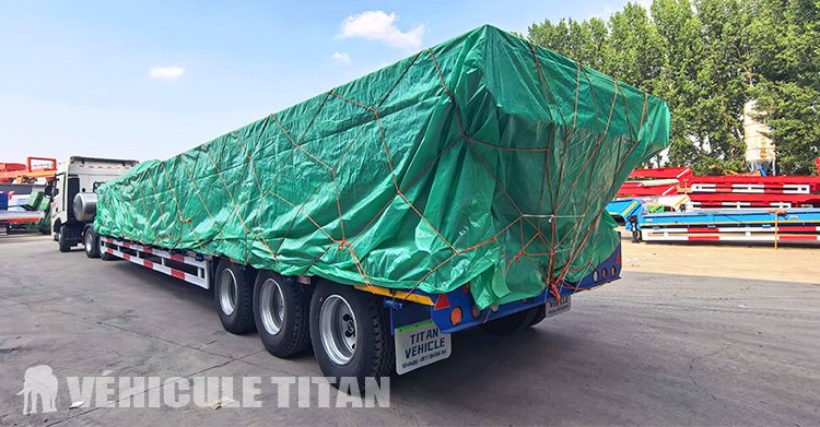 Porte Char de 80 Tonnes &agrave; Vendre au S&eacute;n&eacute;gal