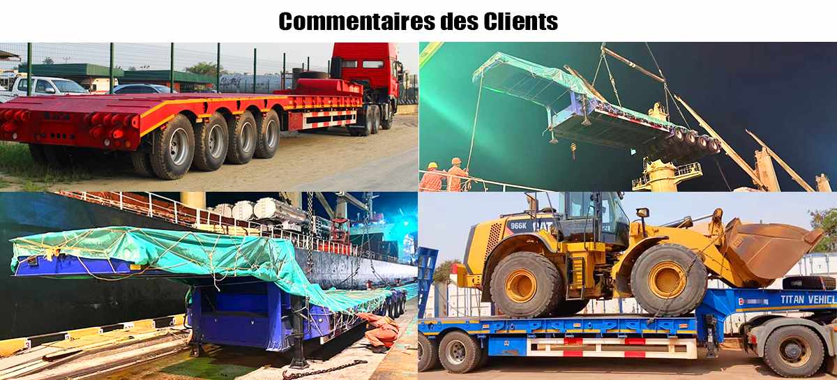 Titan Remorque Surbaiss&eacute;e &agrave; vendre | Prix ​​Porte Char &agrave; Vendre