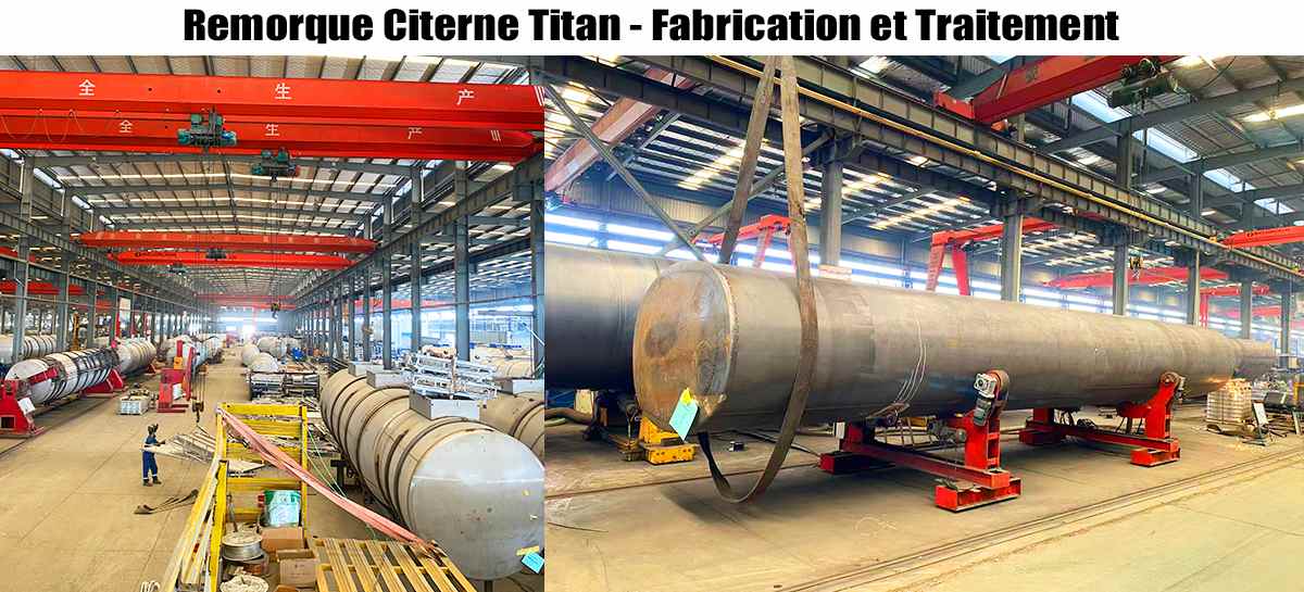Titan Remorque Citerne de Carburant &agrave; Vendre | Remorque Citerne &agrave; Carburant