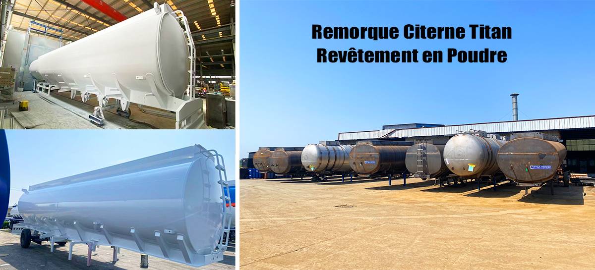 Titan Remorque Citerne de Carburant &agrave; Vendre | Remorque Citerne &agrave; Carburant