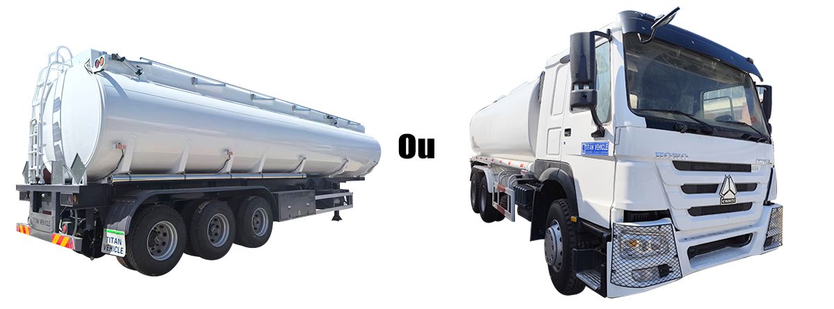 camion citerne carburant