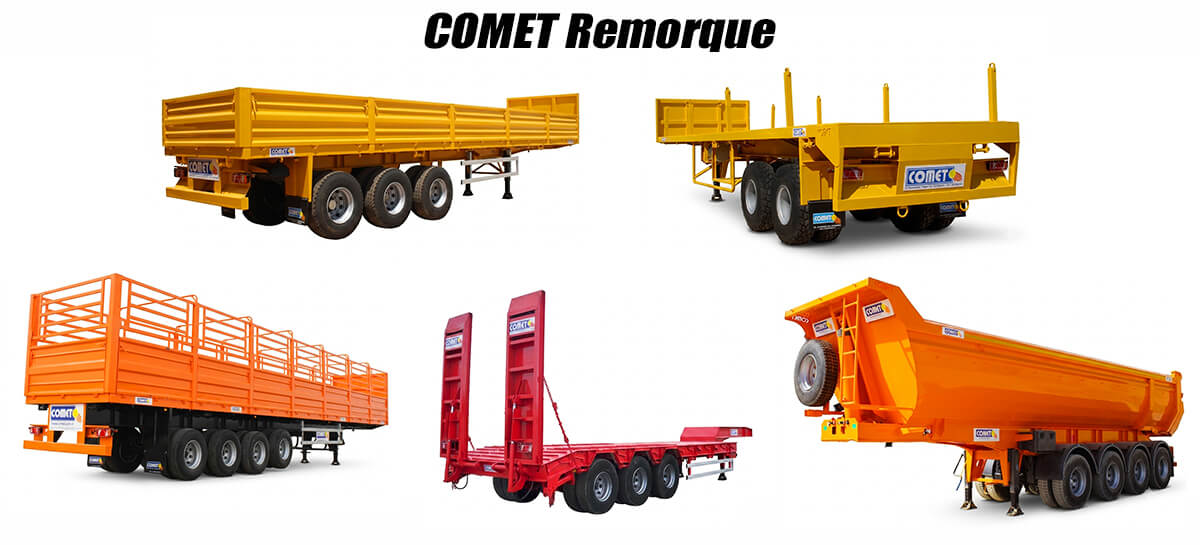 Comet Remorque | Comet Semi Remorque &agrave; Vendre