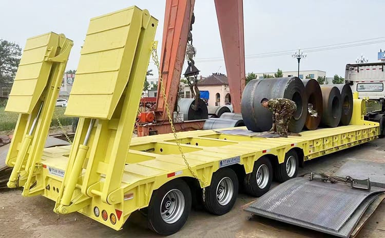 150 Ton Heavy Haul Trailers for Sale Price Manufacturers