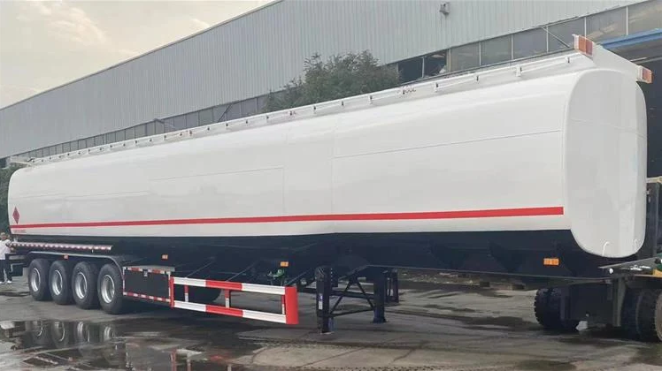 70000 Liters Crude Oil Tanker Semi Trailer for Sale In Nigeria