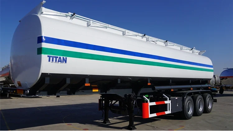 Fuel Tanker Trailer for Sale In Nigeria | Fuel Tanker Prices | Heavy Fuel Tanker Semi Trailer for Sale