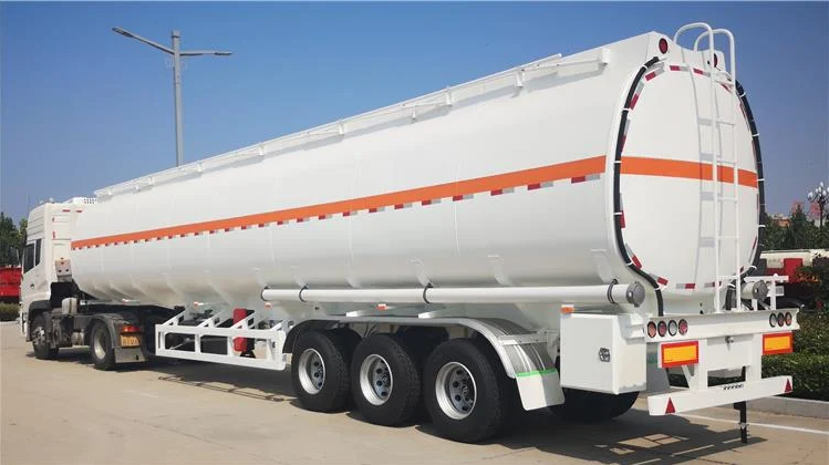 60000 Liters Monoblock Tanker Trailer for Sale In Tanzania