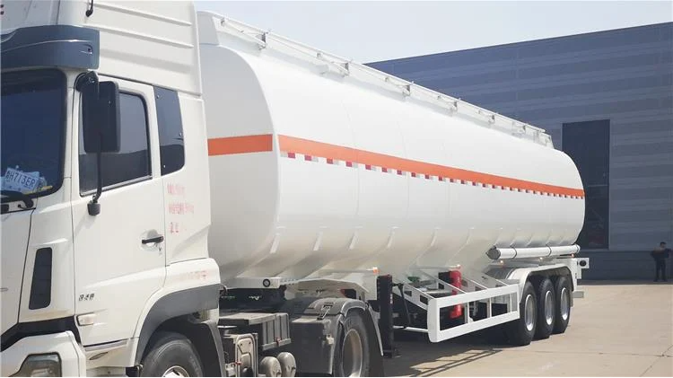 60000 Liters Monoblock Tanker Trailer for Sale In Tanzania