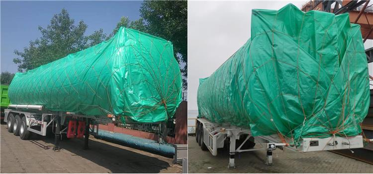 60000 Liters Monoblock Tanker Trailer for Sale In Tanzania