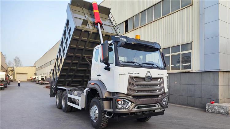 2024 New Model Howo Dump Truck 380HP 10 Wheeler 6x4 for Sale in Zimbabwe