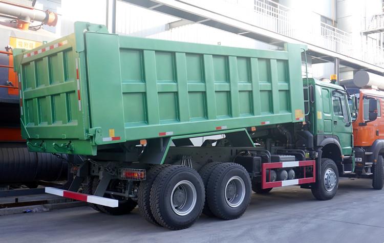 10 Wheel Howo 371 Dump Truck 2020 Price for Sale in Ghana