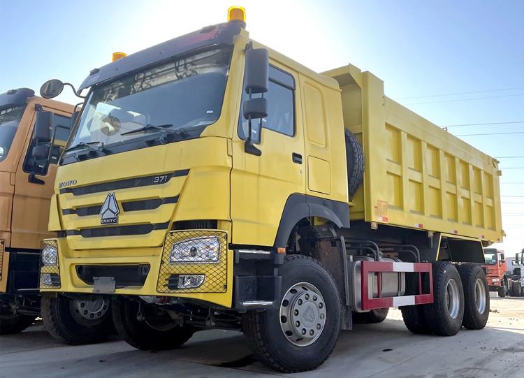 Camion benne HOWO 371HP à vendre