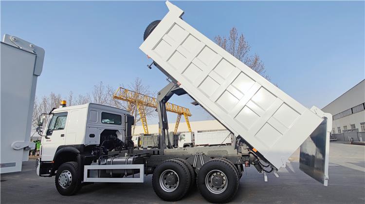 Sinotruk Howo 380 Dump Truck 6x4 for Sale in Zimbabwe