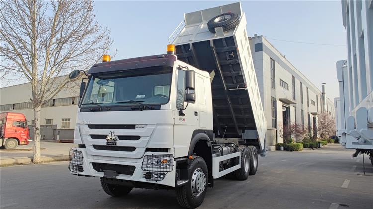 Sinotruk Howo 380 Dump Truck 6x4 for Sale in Zimbabwe