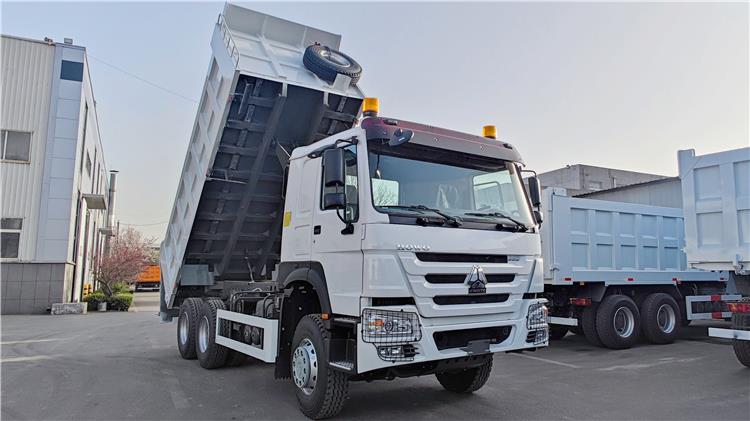 Sinotruk Howo 380 Dump Truck 6x4 for Sale in Zimbabwe