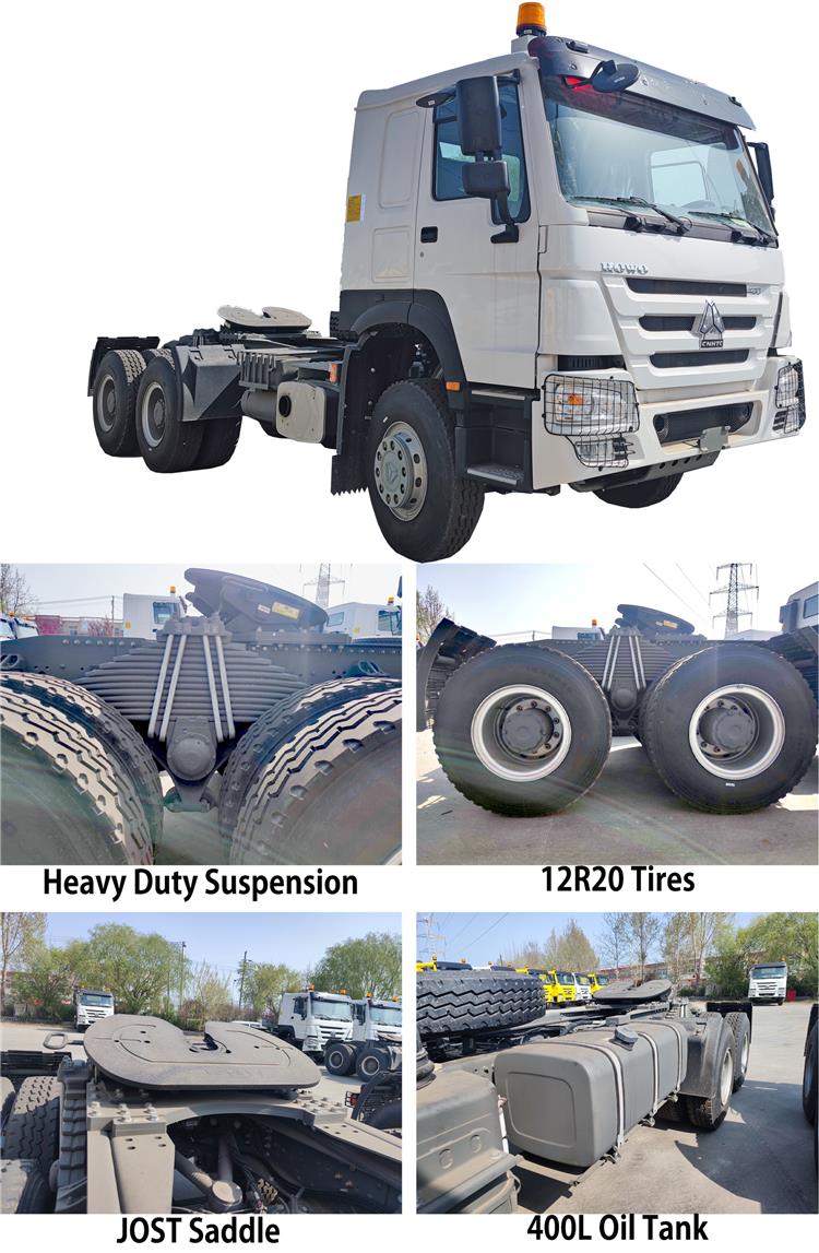 Howo 430 Truck Head 6x4 for Sale In Malawi