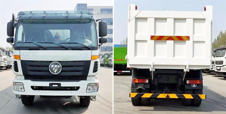 Foton Auman ETX 6x4 10 Wheeler Dump Truck Price