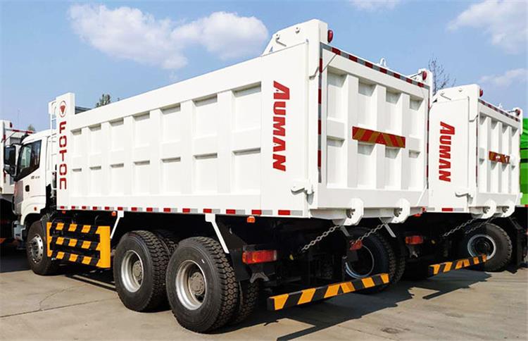 Foton Auman ETX 6x4 10 Wheeler Dump Truck Price