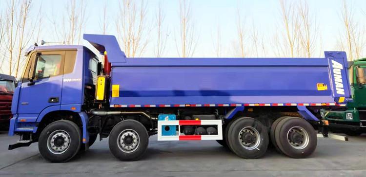 Foton GTL 8x4 Dump Truck - Auman U Shape 12 Wheeler Dump Truck for Sale