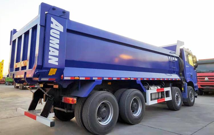 Foton GTL 8x4 Dump Truck - Auman U Shape 12 Wheeler Dump Truck for Sale