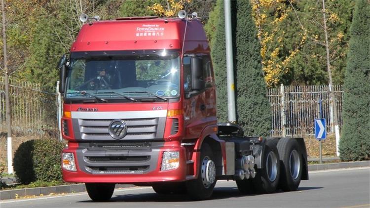 Foton Auman ETX 6x4 10 Wheeler Truck and Tractor for Sale