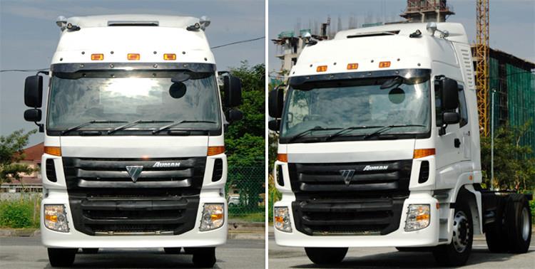 Front and Rear of the Foton Auman GTL 4x2 Truck Tractor Head Price for Sale