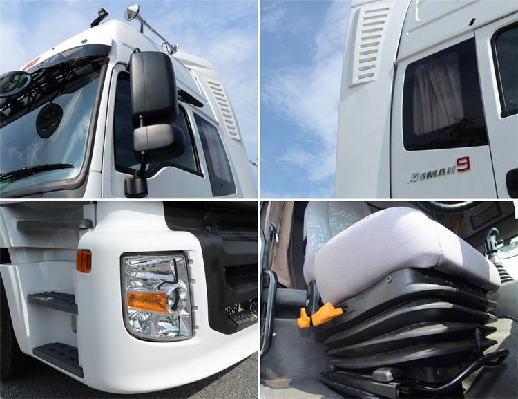 Front and Rear of the Foton Auman GTL 4x2 Truck Tractor Head Price for Sale