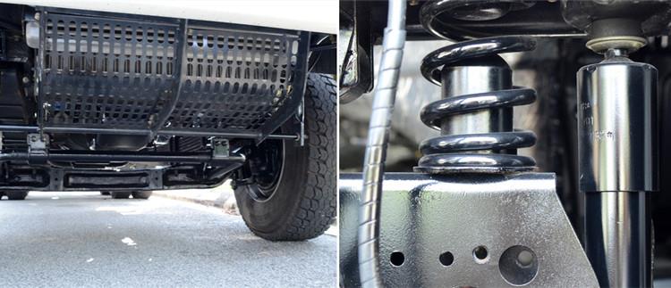 Front and Rear of the Foton Auman GTL 4x2 Truck Tractor Head Price for Sale