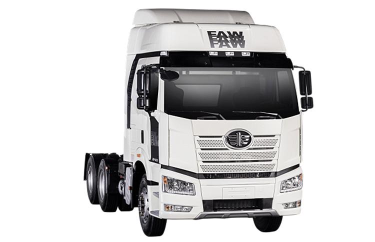 Faw J6P 420 Tractor Trucks for Sale - China Faw Corporation Limited