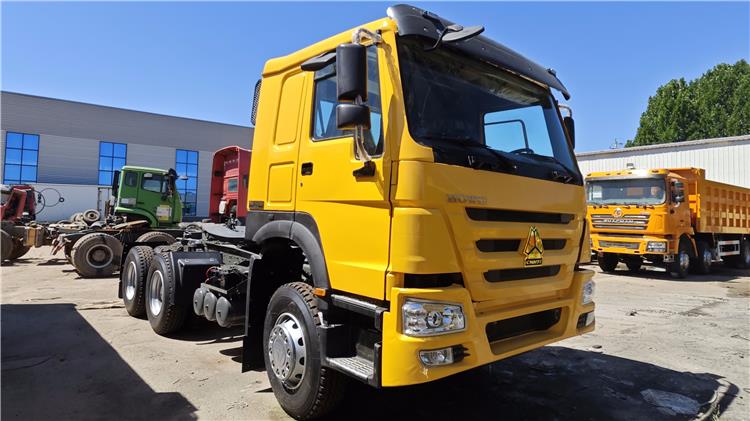 Used Howo Tractor Truck In Tanzania | Used Howo Truck Price