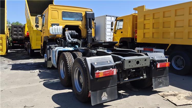 Used Howo Tractor Truck In Tanzania | Used Howo Truck Price