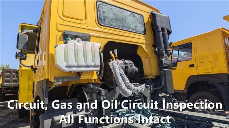 Used Howo Tractor Truck In Tanzania | Used Howo Truck Price