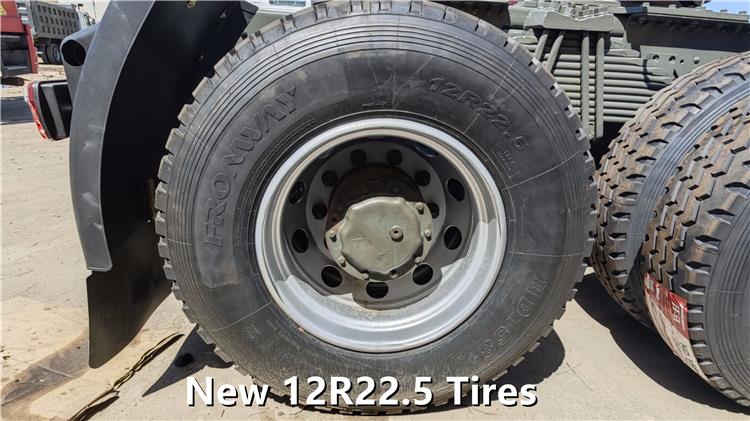 Used Howo Tractor Truck In Tanzania | Used Howo Truck Price