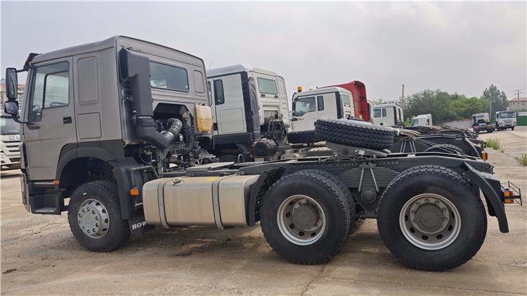 Complete Used Howo Trucks 6x4 for Sale In China Price