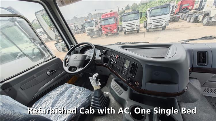 Complete Used Howo Trucks 6x4 for Sale In China Price