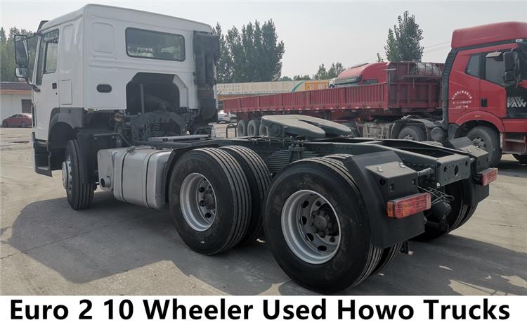 Used Howo Trucks Head Euro 2 10 Wheeler for Sale In Benin - Howo Sinotruk 2020