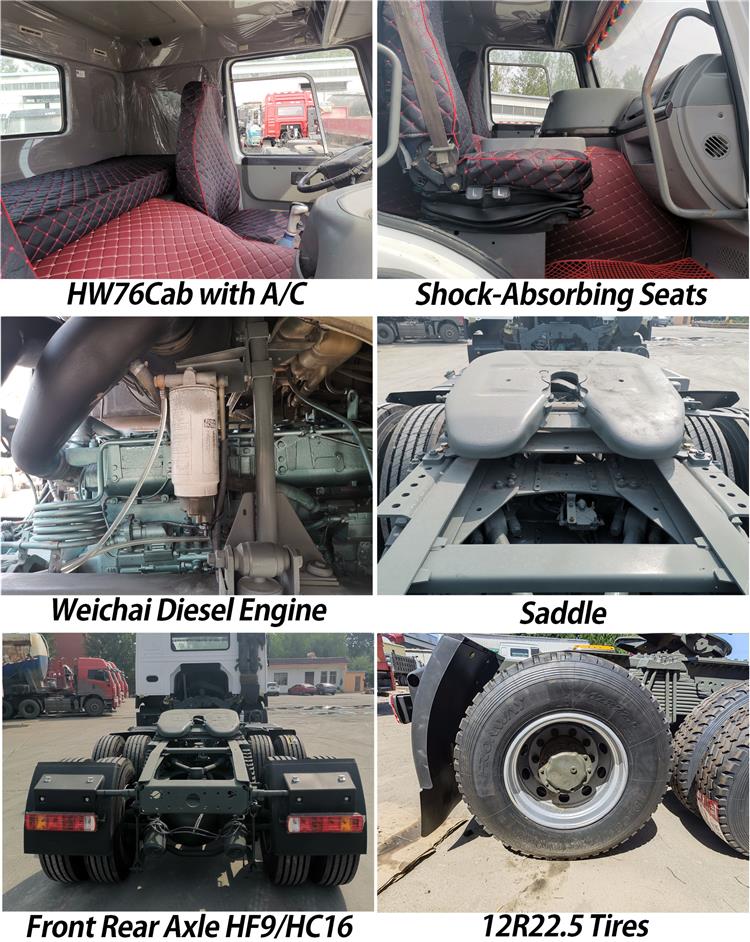 Used Howo Trucks Head Euro 2 10 Wheeler for Sale In Benin - Howo Sinotruk 2020