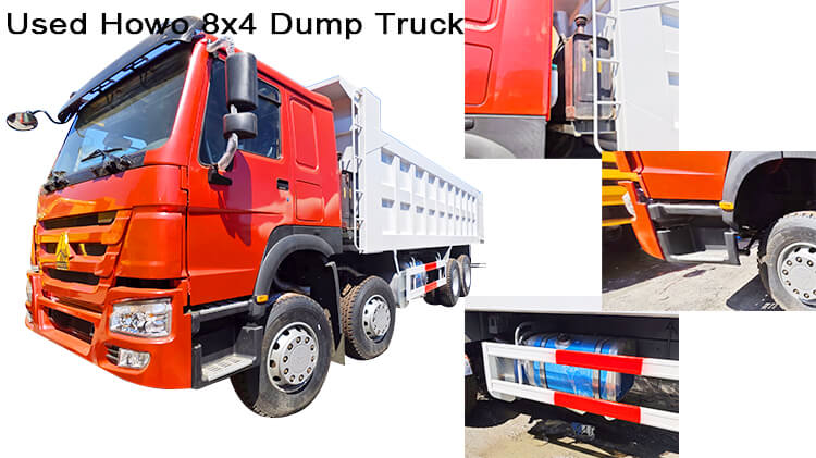 8x4 Howo Dump Truck 2023 for Sale in Nigeria