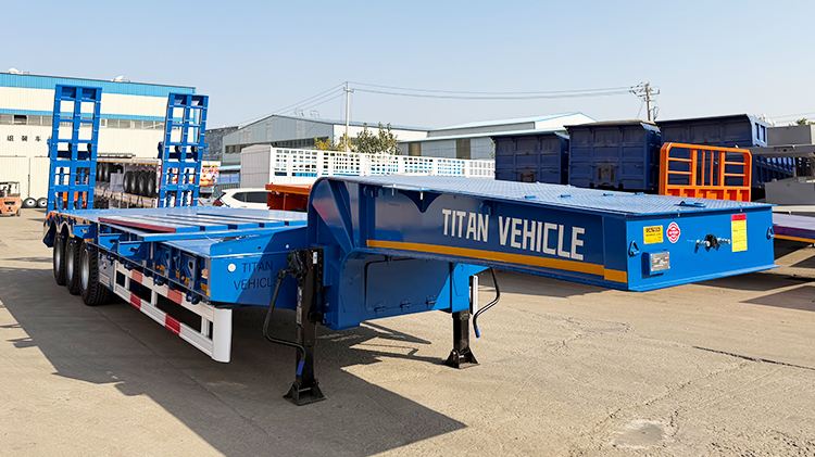 Prix Transport Remorque Porte Char 3 Essieux au Congo