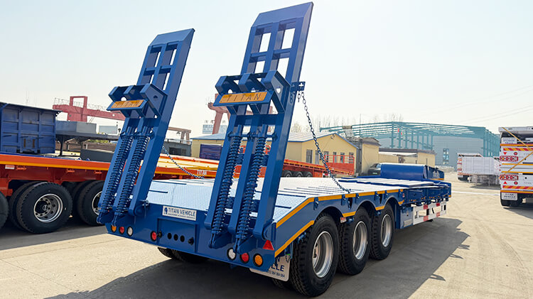 Prix Transport Remorque Porte Char 3 Essieux au Congo