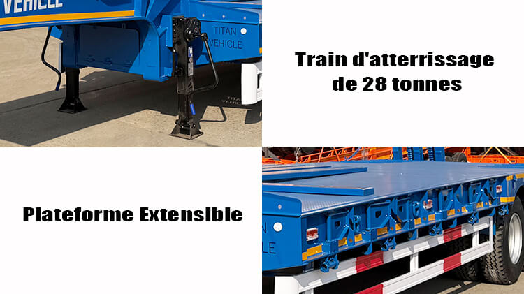 Prix Transport Remorque Porte Char 3 Essieux au Congo