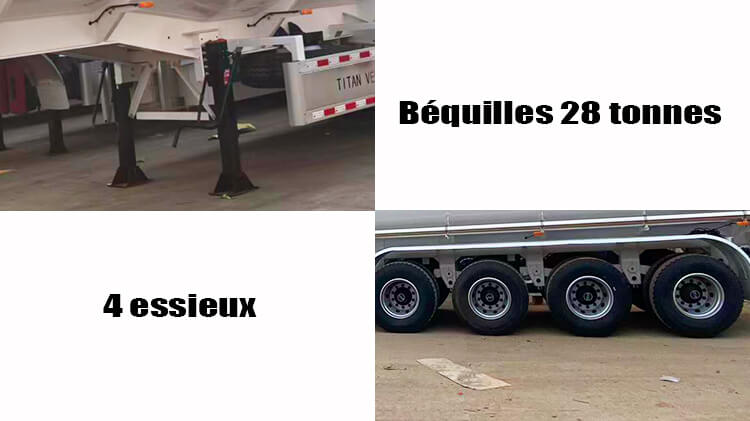 Transport de Carburant Citerne &agrave; 4 Essieux au Burkina Faso