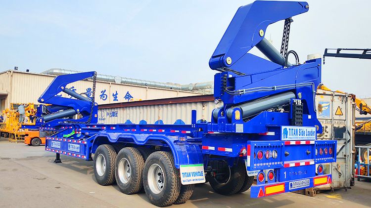 Chargeur Lateral Container &agrave; Vendre au S&eacute;n&eacute;gal