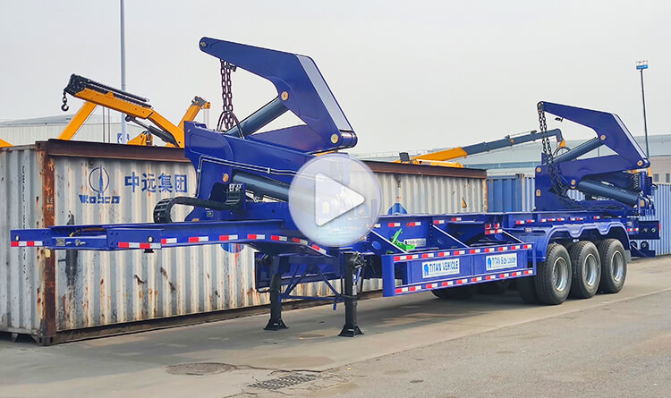 Chargeur Lat&eacute;ral Container &agrave; Vendre au S&eacute;n&eacute;gal