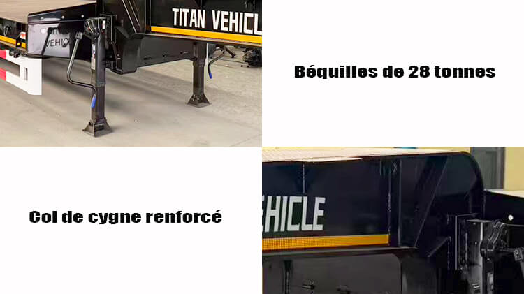 Transport en Porte Char &agrave; 3 Essieux &agrave; Vendre aux Seychelles